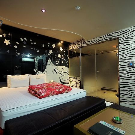 Wow Motel Busan Exteriör bild