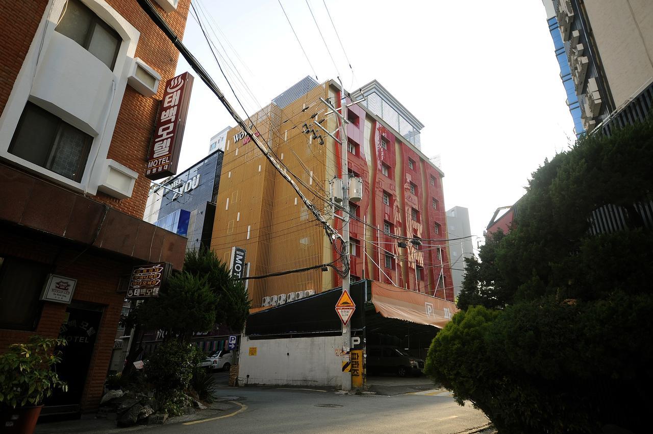 Wow Motel Busan Exteriör bild