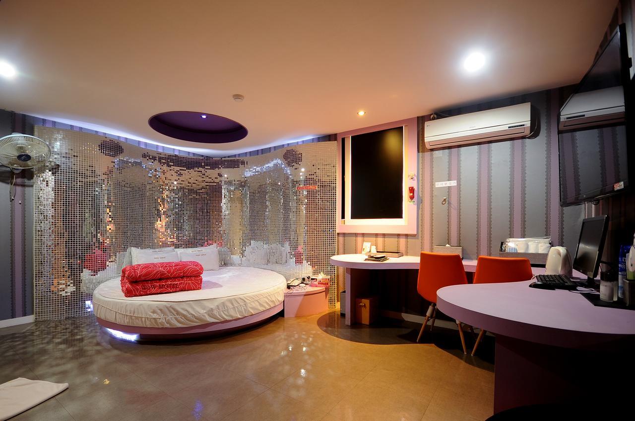Wow Motel Busan Exteriör bild